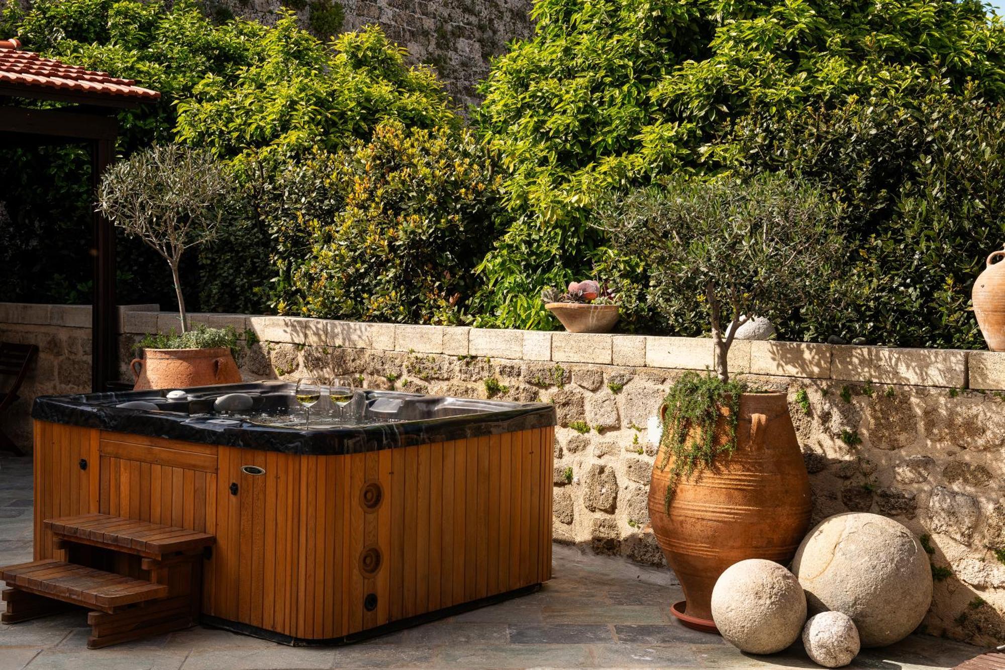 Villa Fluvian Rhodes City Esterno foto