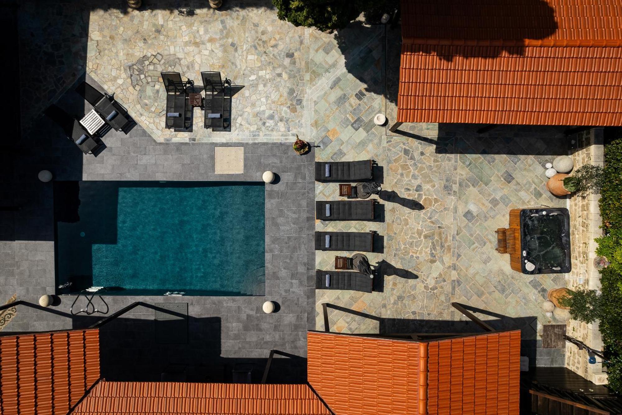 Villa Fluvian Rhodes City Esterno foto