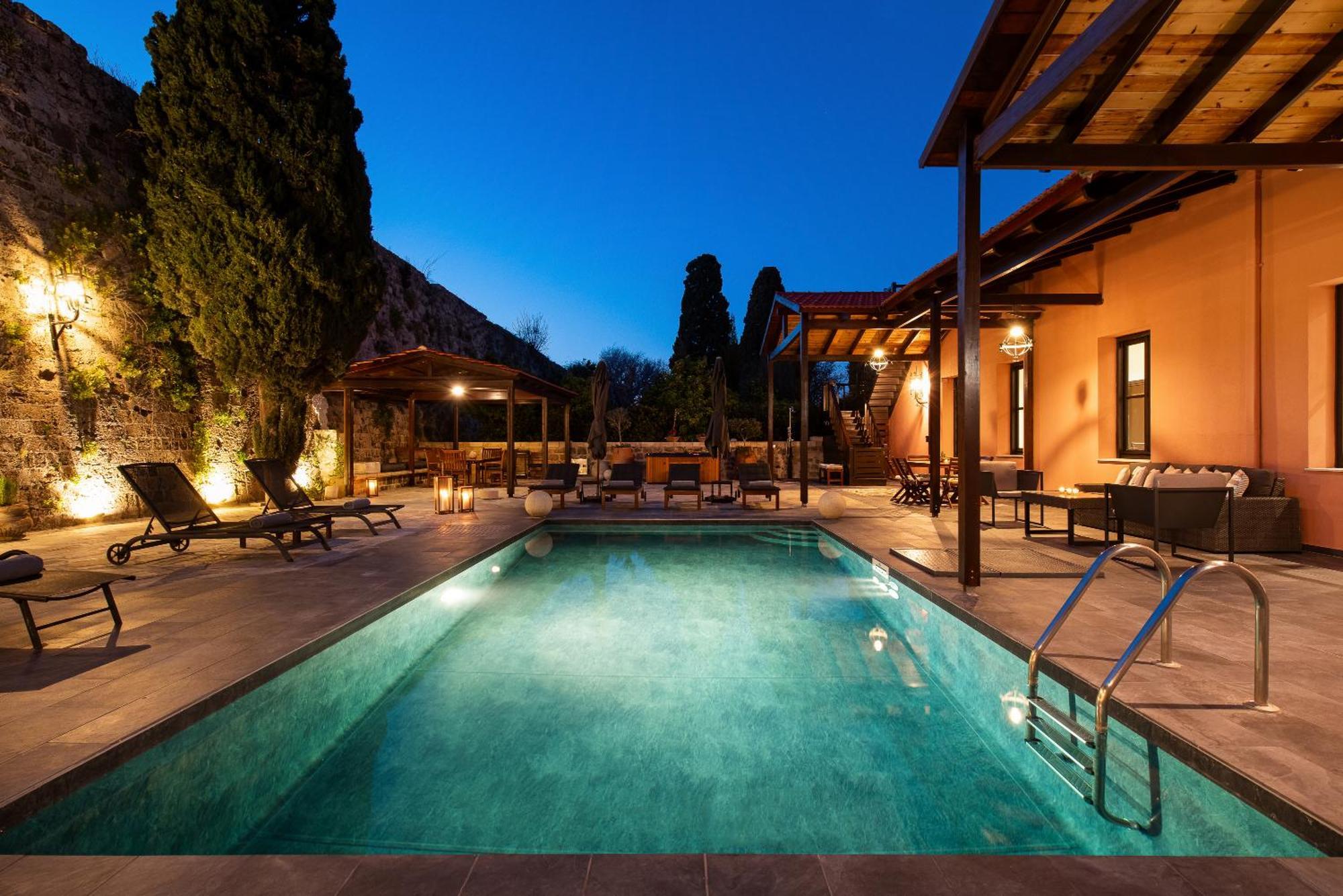 Villa Fluvian Rhodes City Esterno foto