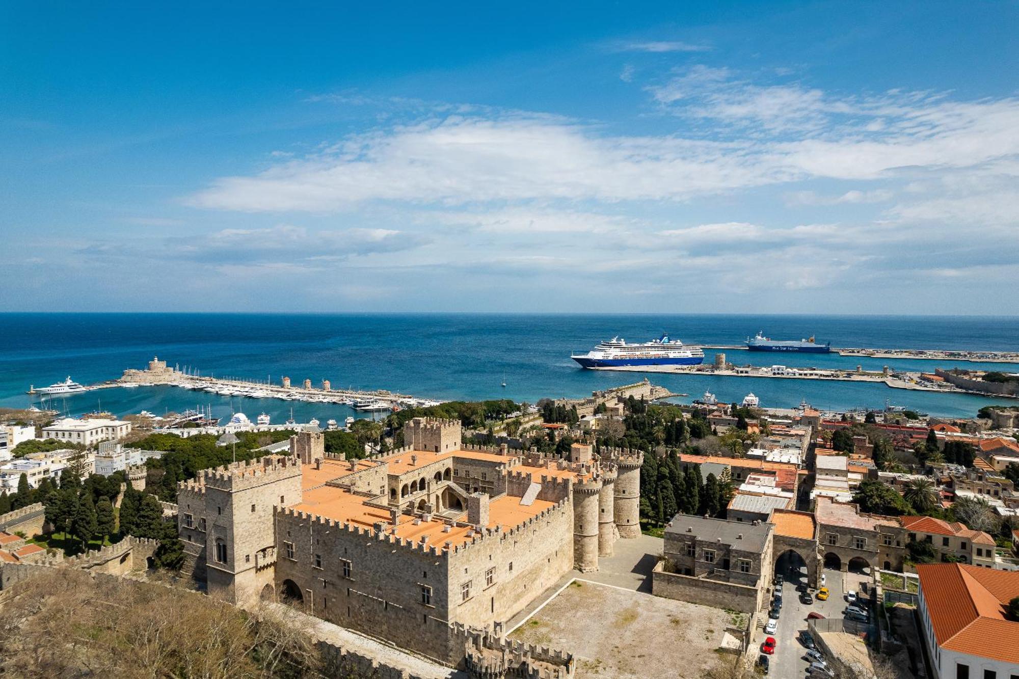 Villa Fluvian Rhodes City Esterno foto