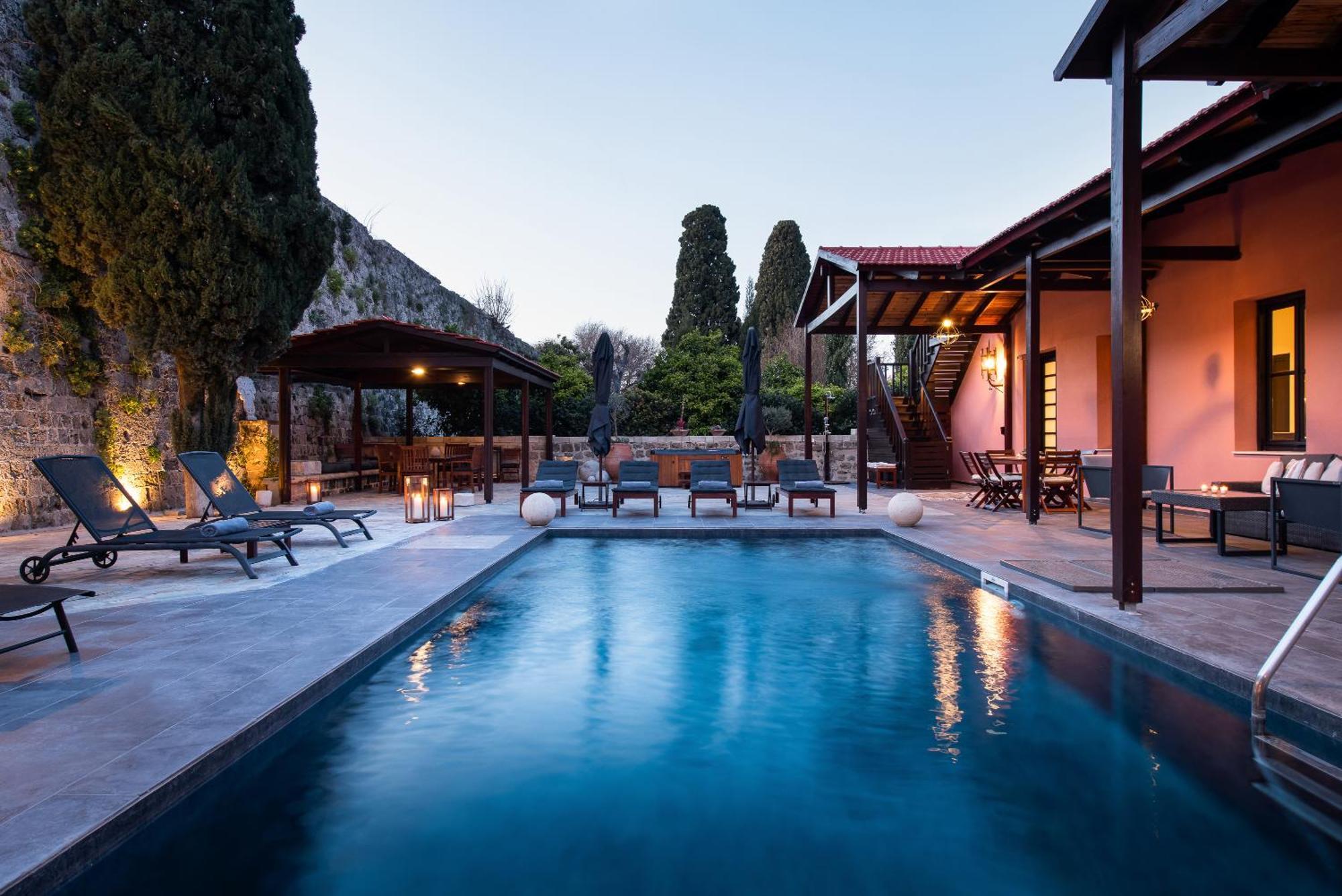 Villa Fluvian Rhodes City Esterno foto